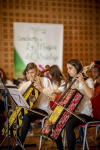 Audición La música del reciclaje fin de curso 2018