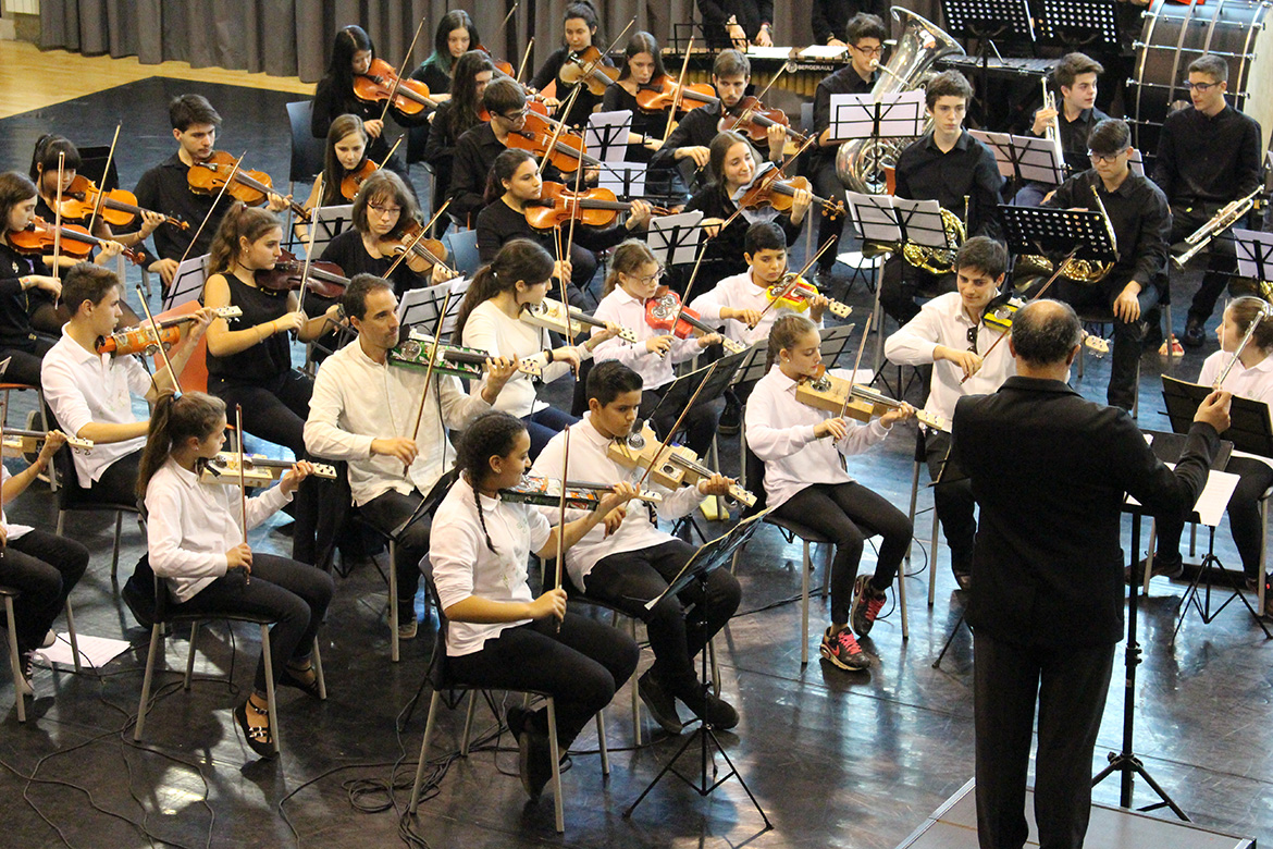 La Música del Reciclaje y la Orquesta del CIEM Federico Moreno Torroba