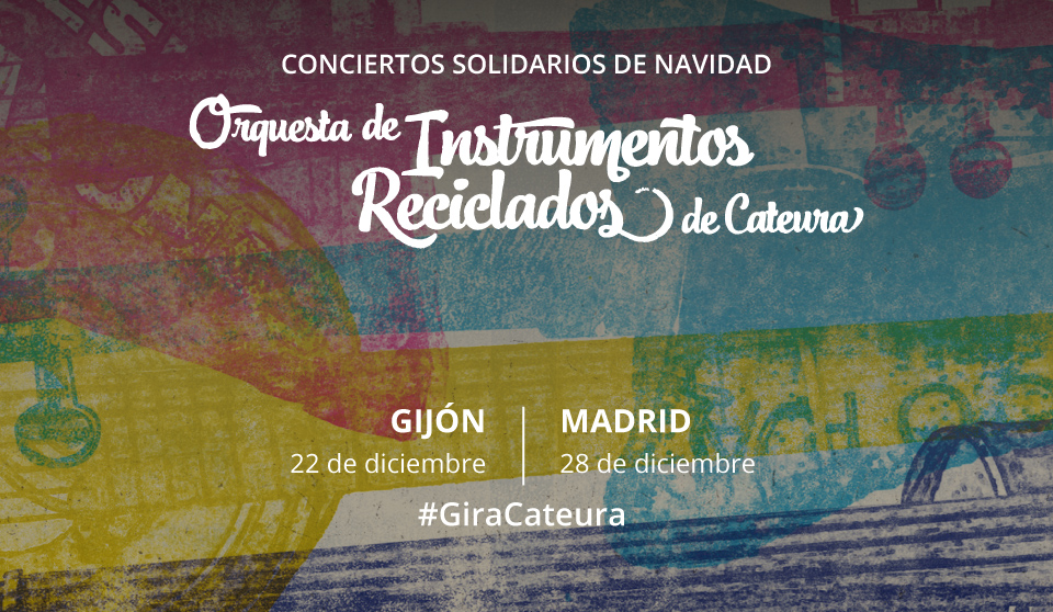 Concierto Cateura 2017 Madrid Gijón