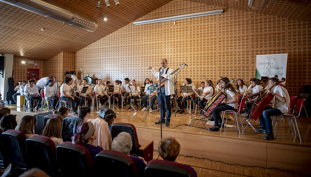 Audición La música del reciclaje fin de curso 2018