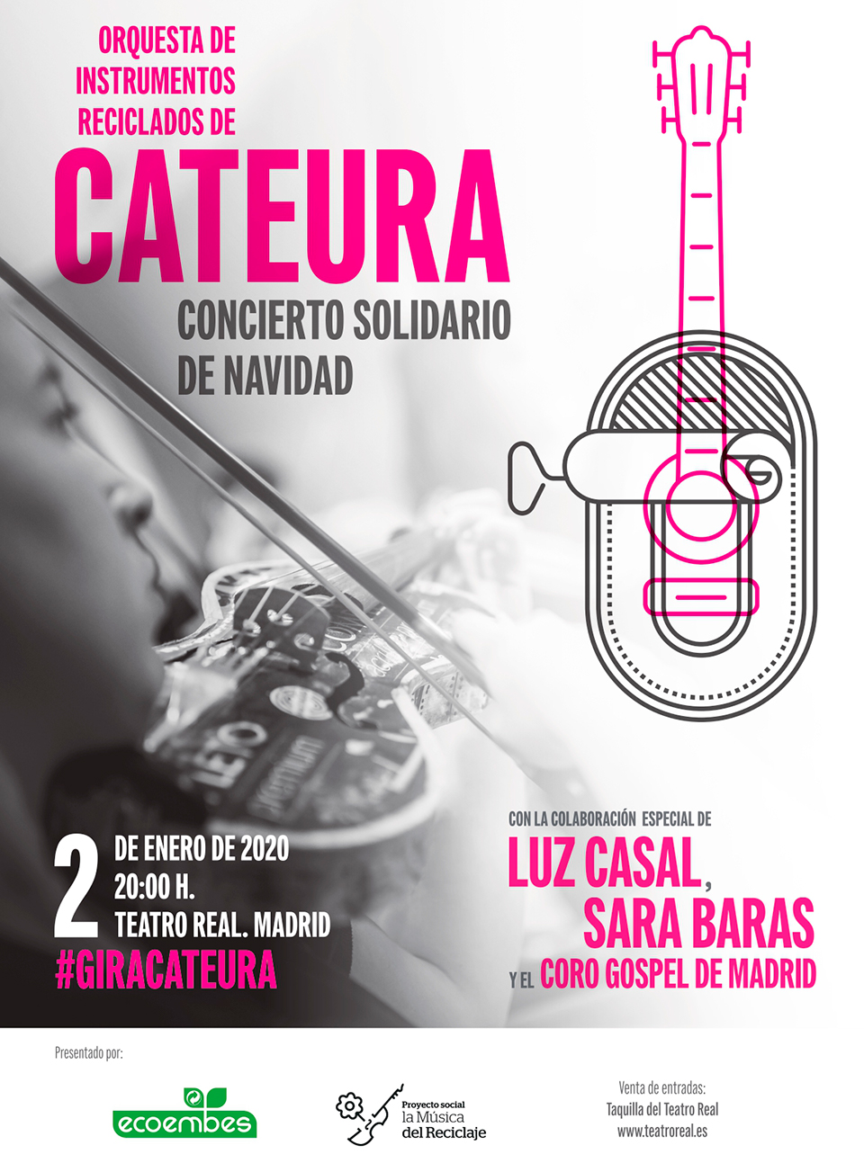 Orquesta de Instrumentos Reciclados de Cateura Madrid