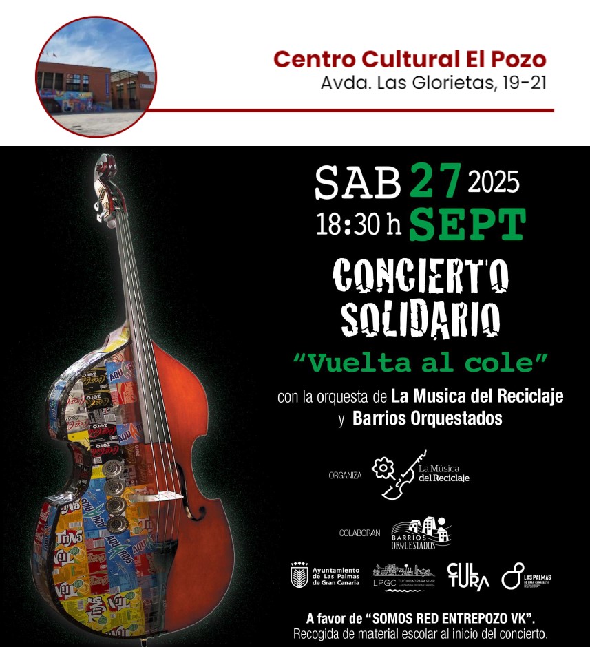 Concierto solidario "La vuelta al cole"