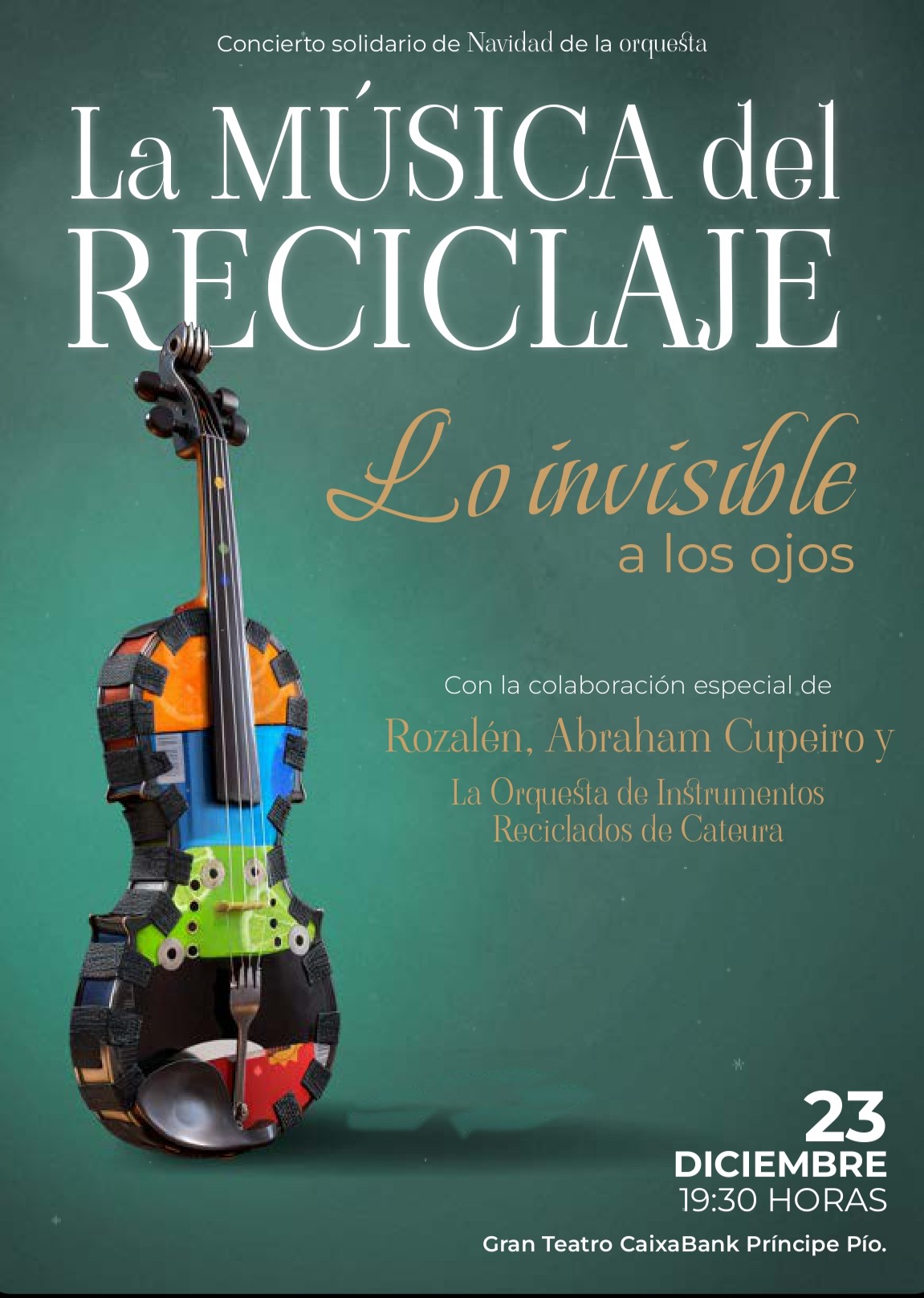 La musica del reciclaje